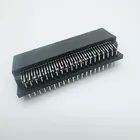 80p edge connector card edge connector BBC micro bit 1.27mm pitch 80pin right angel through hole type