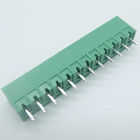 terminal block connector 3.81mm/5.00mm/5.08mm pitch male type vertical through hole