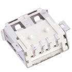 US-A type receptacle conneco4 position female type right angel surface mount for pcb