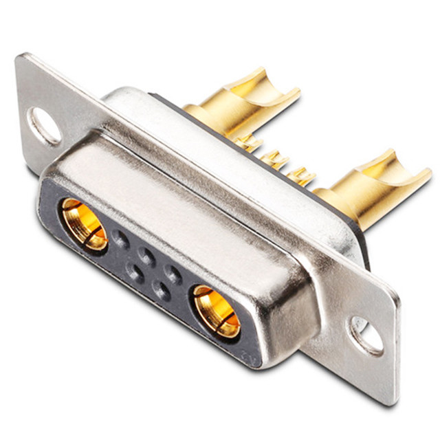 7w2 power+signal DSUB combo female socket connector db receptacle