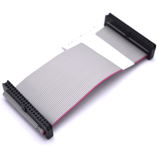 OEM computer flat ribbon cable 0.500' /2.54pitch 2*20pin with 265128