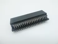 80p edge connector card edge connector BBC micro bit 1.27mm pitch 80pin right angel through hole type