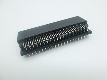 80p edge connector card edge connector BBC micro bit 1.27mm pitch 80pin right angel through hole type