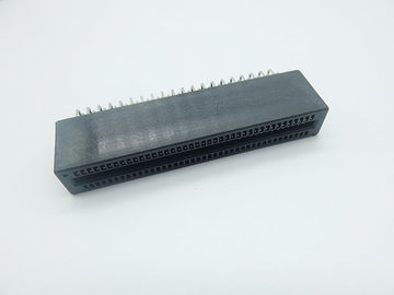 80p edge connector card edge connector BBC micro bit 1.27mm pitch 80pin right angel through hole type