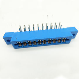 3.96mm pitch edge connector slot 805 right angel through hole dip edge card connector for pcb edge type