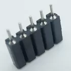 customized 2.54mm machined female header socket H=7.0mm round pin vertical through hole board to board connector
