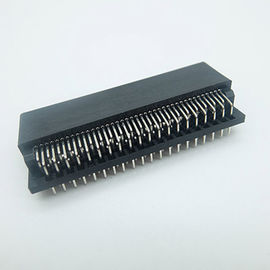 80p edge connector card edge connector BBC micro bit 1.27mm pitch 80pin right angel through hole type