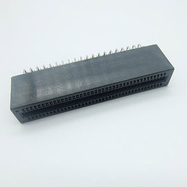 80p edge connector card edge connector BBC micro bit 1.27mm pitch 80pin right angel through hole type