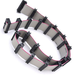 led flexibe flat ribbon cable 16pin 1.27mm pitch with IDC 2.54mm pitch connector female to female