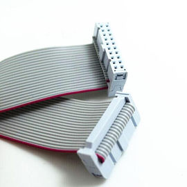 FC-34P flat ribbon cable 1.27mm pitch 34 positoin grey colour connector with SR female to female type