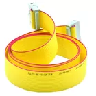 LED screen flat power ribbon cable 16 position yellow color with red mark for 28 agw wire ribbon cable assemblies