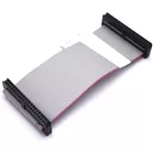 OEM computer flat ribbon cable 0.500' /2.54pitch 2*20pin with 265128 AWG 1.27mm pitch flat ribbon cable with red mark