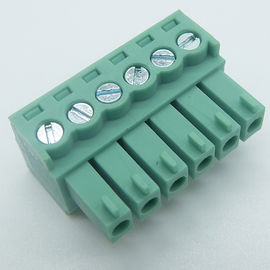 terminal block connector 3.81mm/5.00mm/5.08mm pitch female type