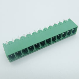 terminal block connector 3.81mm/5.00mm/5.08mm pitch male type vertical through hole