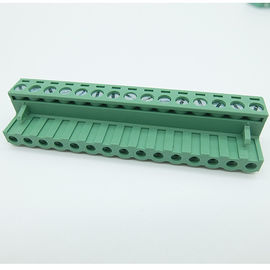 13position terminal block 3.81/5.00/5.08/7.62mm ptich clamp female socket free hanging type