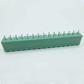 13position terminal block 3.81/5.00/5.08/7.62mm ptich clamp female socket free hanging type