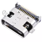 type c connector USB 3.1 24 position board cutout 0.80mm right angel surface mount type for pcb