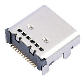 USB-C type female USB 3.1 connector 24 position right angel surface mount type for pcb