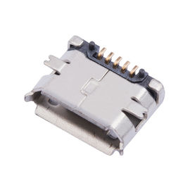 USB connector micro usb 2.0 b type 5 position female right angel surface mount smt smd type