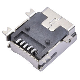 MINI USB B type 5 pin female type right angel surface mount smd type