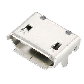 USB - micro B USB 2.0 Receptacle Connector 5 Position Surface Mount, Right Angle; Through Hole