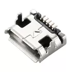 USB - micro B USB 2.0 Receptacle Connector 5 Position Surface Mount, Right Angle; Through Hole