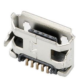 USB - micro B USB 2.0 Receptacle Connector 5 Position Surface Mount, Right Angle; Through Hole