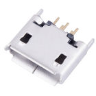 USB Receptacle connector micro usb b type 5 position female type vertical through hole for pcb