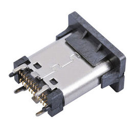 type c USB 3.1 connector female 24pin vertical surface mount smt smd type