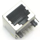 rj45 10p8c ethernet connector with shielded modular jack right angel through hole for pcba