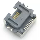 rj45 8p8c boardcut smt smt ethernet connector with shielded modular jack right angel surface mount