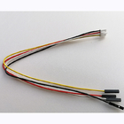 female-female HY 2.0 4P to female jumper dupont 2.54 4x1p cables DIY cables wire harness