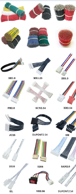 female-female HY 2.0 4P to female jumper dupont 2.54 4x1p cables DIY cables wire harness