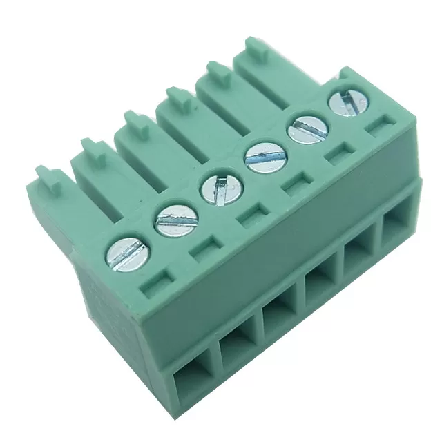 terminal block connector 3.81mm/5.00mm/5.08mm pitch female type