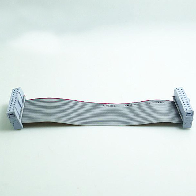 FC-34P flat ribbon cable 1.27mm pitch 34 positoin grey colour connector ...
