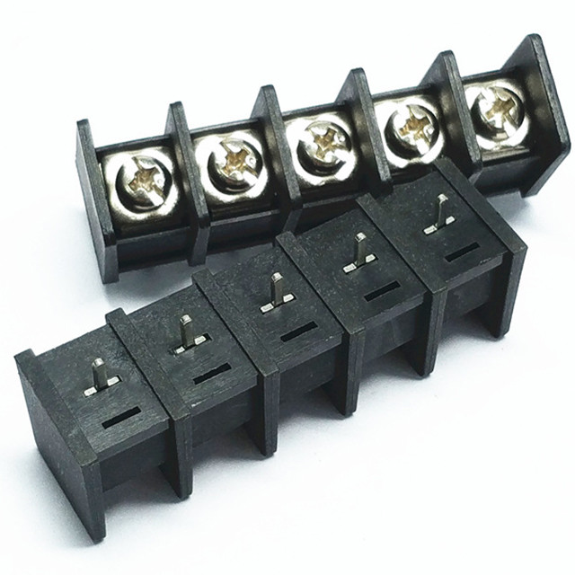11.00mm pitch pcb barrier terminal blocks pc pin vertical through hole